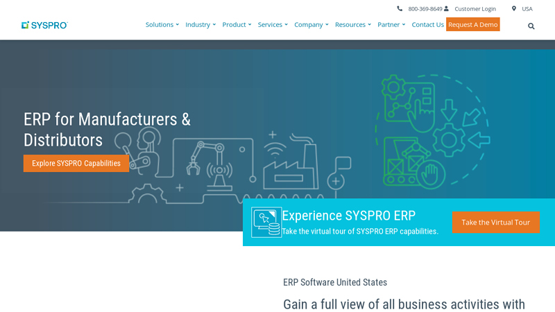 SYSPRO ERP Software