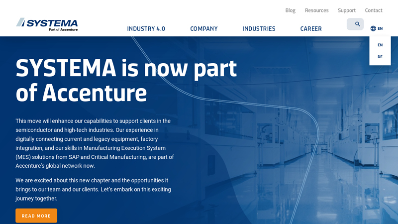 SYSTEMA – Art of Automation