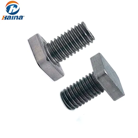 T Head Bolts & Nuts