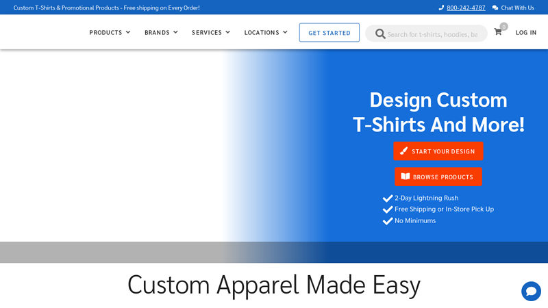 T-Shirt & Apparel Printing