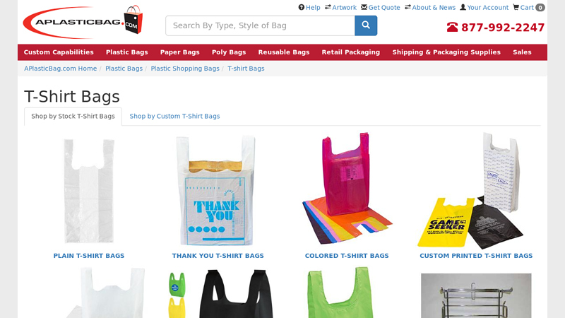 T-Shirt Bags at Wholesale Prices custom t-shirts