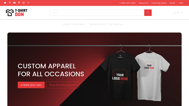 T-Shirt Don custom t-shirts