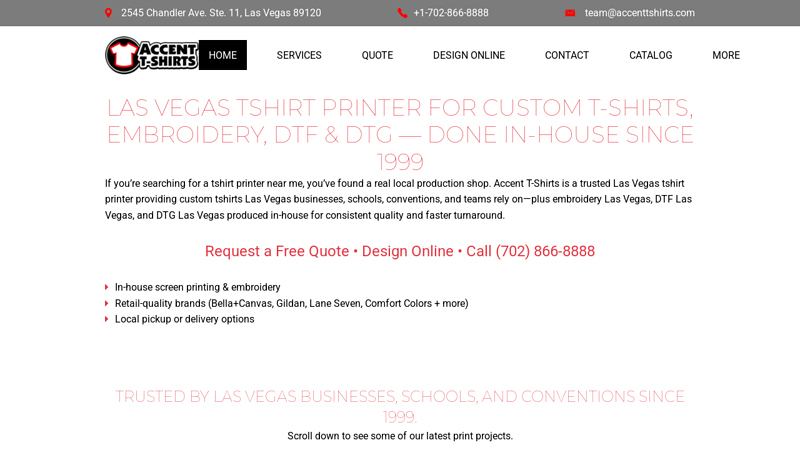 T-Shirt Printer Near Me custom t-shirts