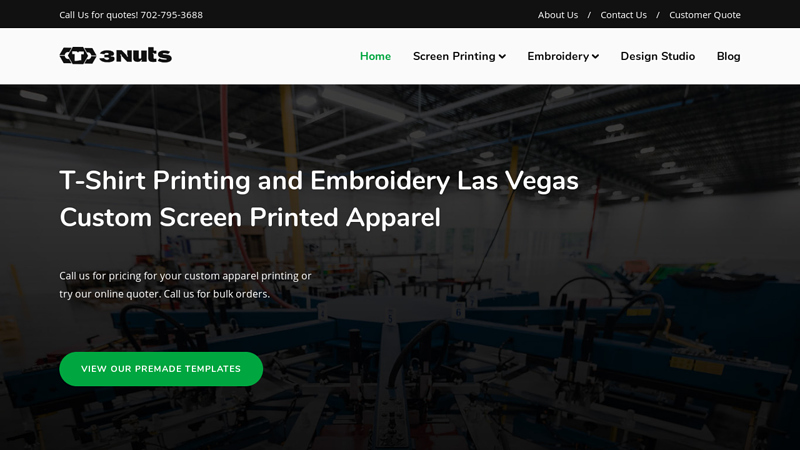 T-Shirt Printing and Embroidery Las Vegas custom t-shirts