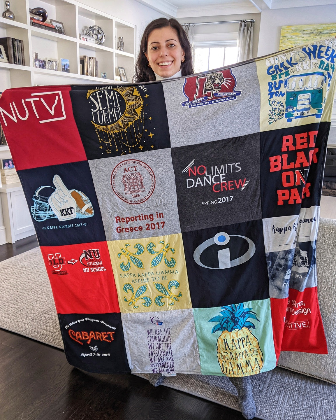 T-Shirt Quilt custom t-shirts