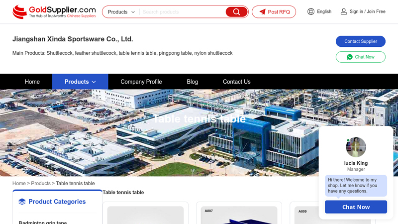 Table tennis table from China Manufacturers