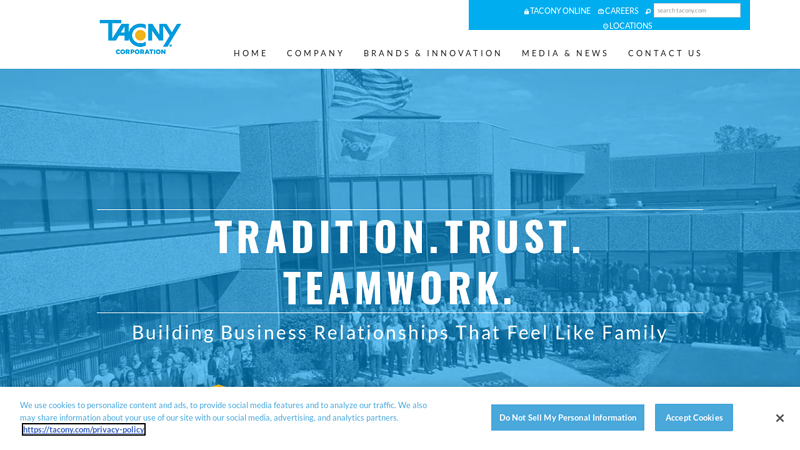 Tacony Corporation. Tradition