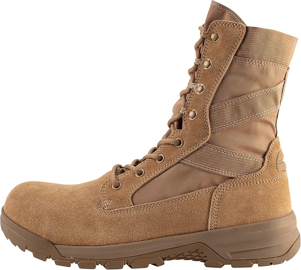 Tactical Boots: Military and Police Footwear