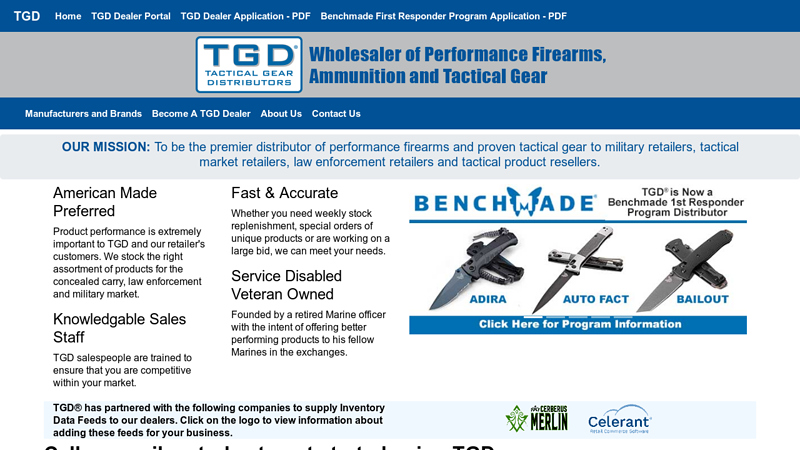 Tactical Gear Distributors