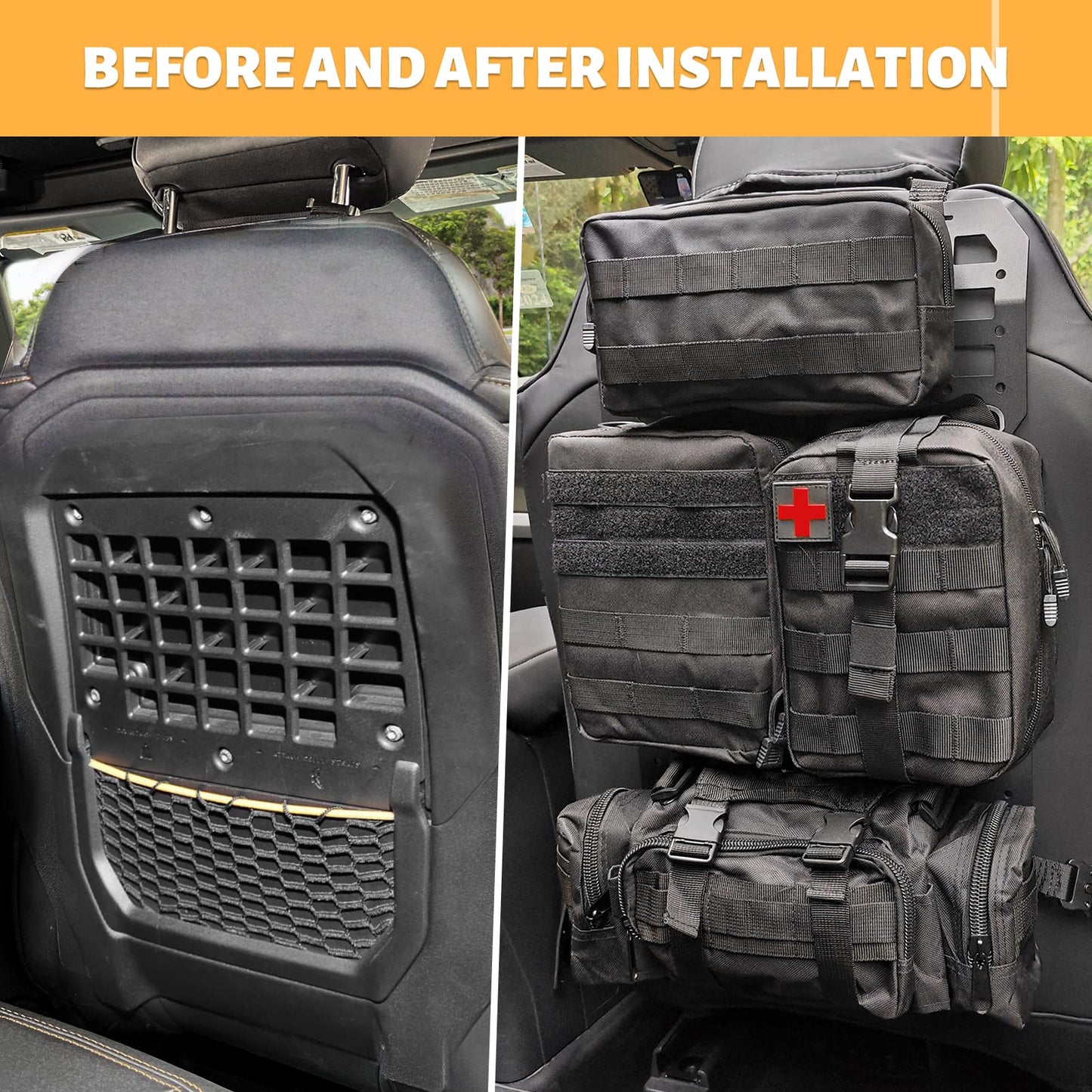 Tactical Seat Organizer industry insight
