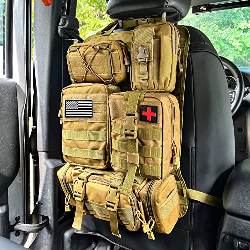 Tactical Seat Organizer industry insight