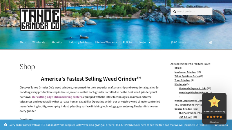 Tahoe Grinder Company