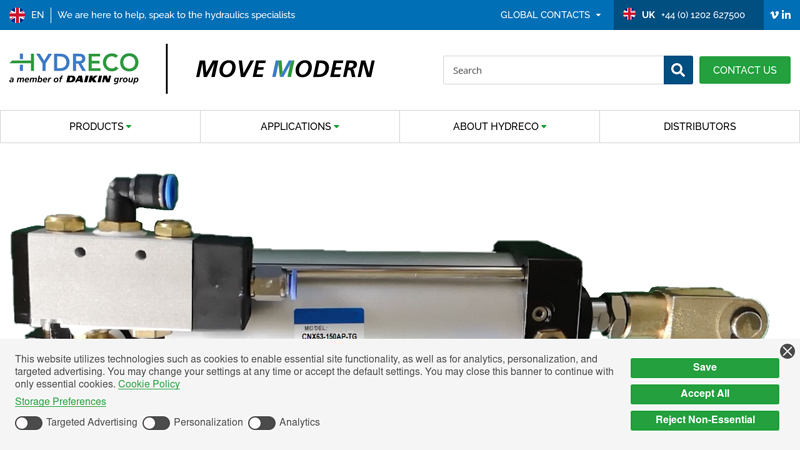 Tailgate and dolly lock air cylinder kits