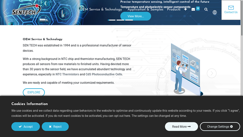 Taiwan Leading Thermistor Manufacturers and Suppliers
