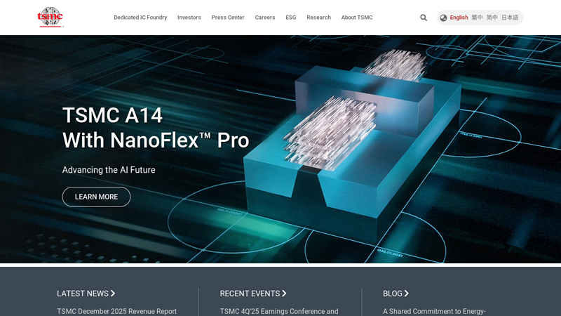 Taiwan Semiconductor Manufacturing Company Limited