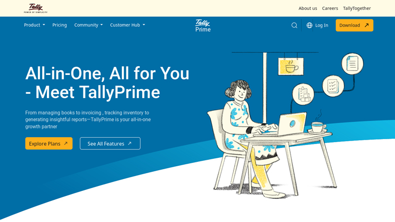 TallyPrime 7.0 USA