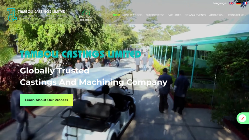 Tamboli Castings Limited