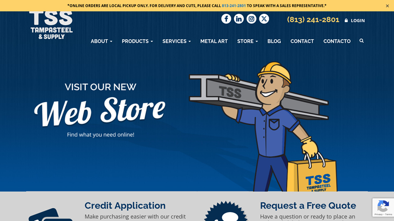 Tampa Steel & Supply