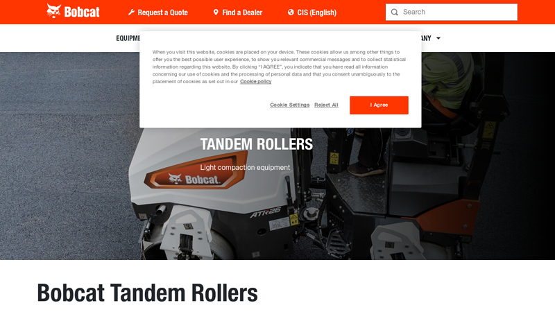 Tandem Rollers