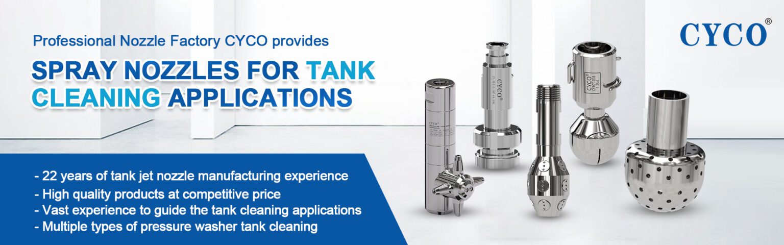 Tank Cleaning Nozzles industry insight