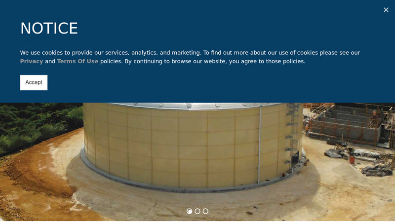 Tank Connection: Bolted Storage Tanks