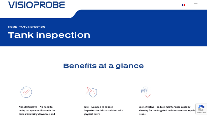 Tank Inspection Camera