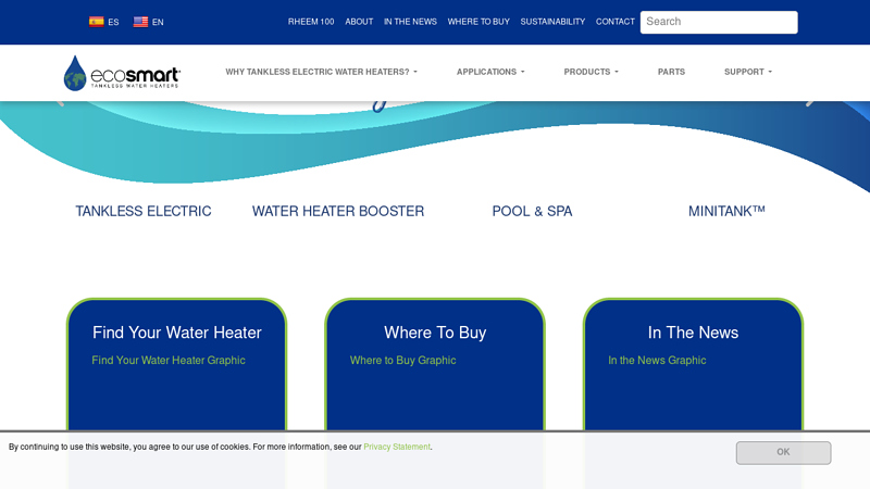Tankless Water Heaters