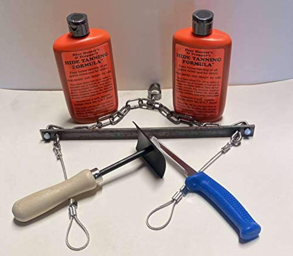 Tanning Kits for Sheep, Deer or Possum