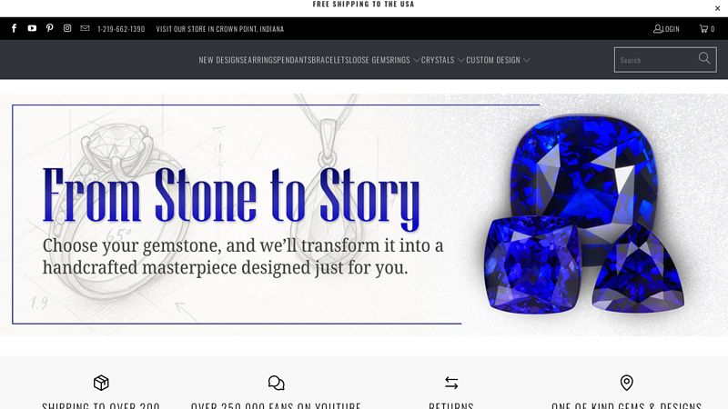 Tanzanite Jewelry