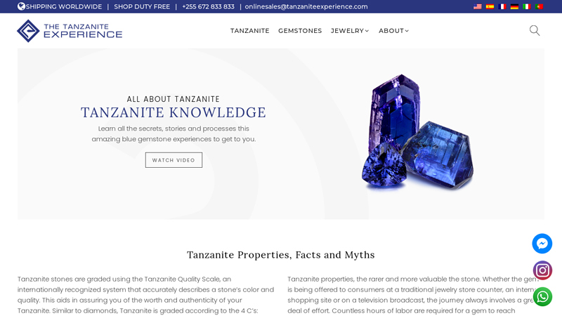 Tanzanite Knowledge