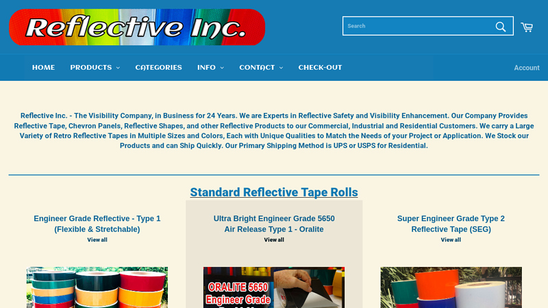 Tape Finder Online Store