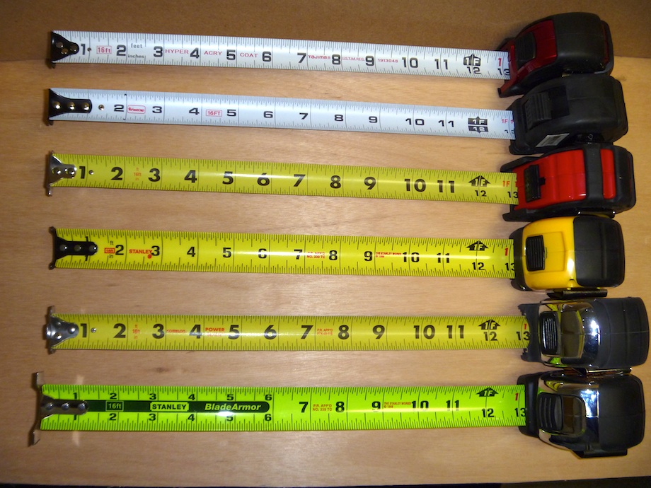 Tape Measures