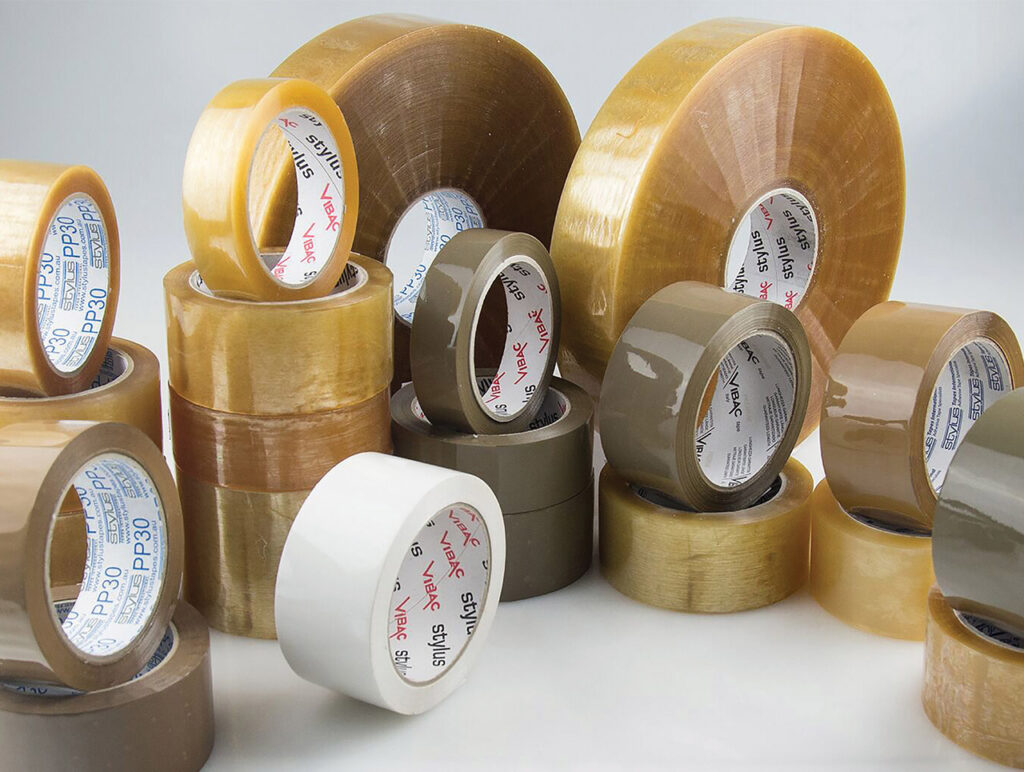 Tapes, labels and self