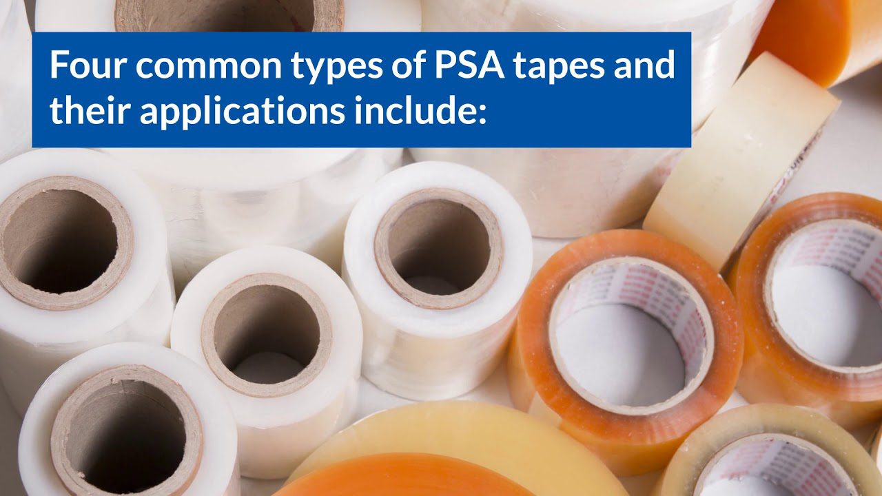 Tapes, labels and self