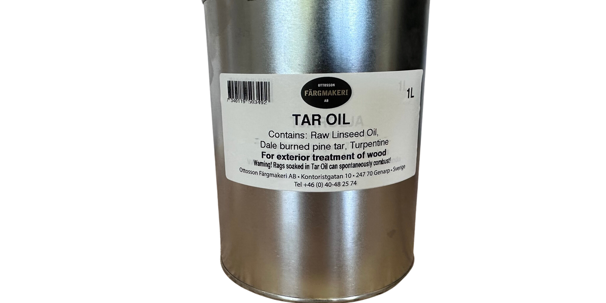 TAR OIL