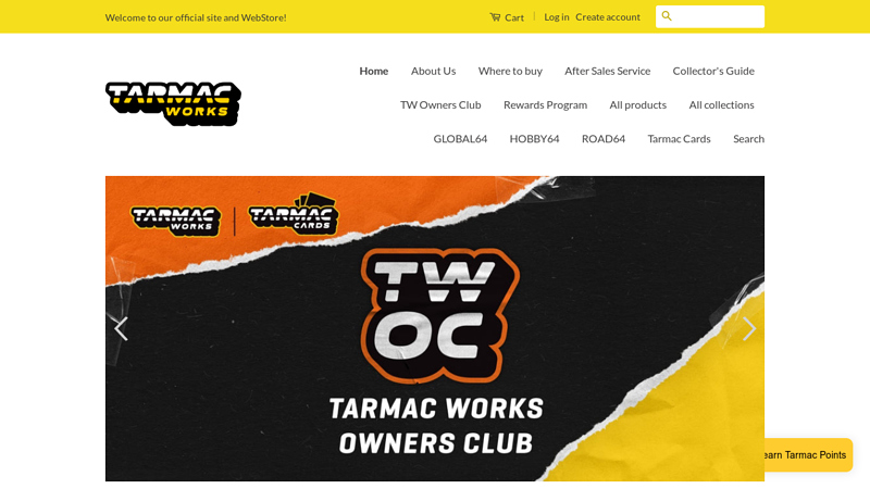 Tarmac Works Model Cars