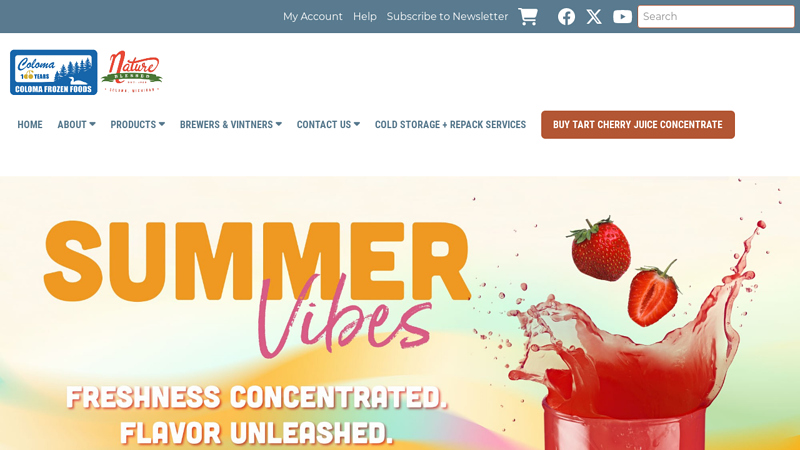 Tart Cherry Juice Concentrate, Fruit Juice for Brewing and Wine,…