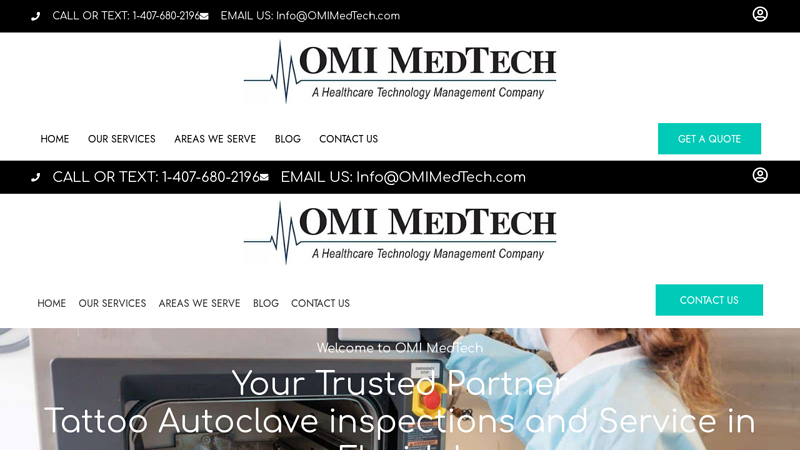 Tattoo autoclave inspections and service