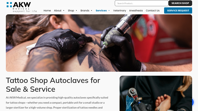 Tattoo Autoclave Sterilizers