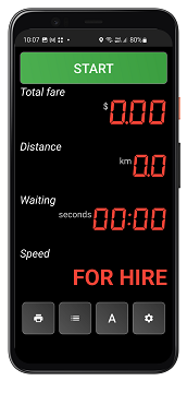TAXimet a Mobile GPS Taxi Meter App
