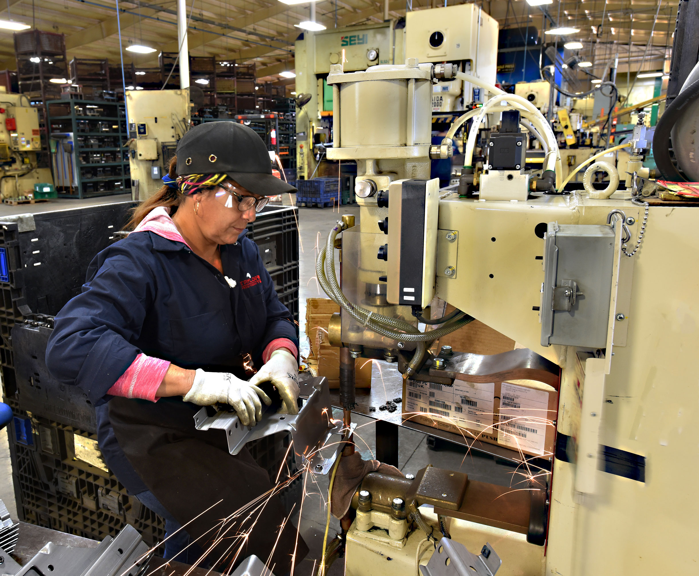 Taylor Press Products industry insight