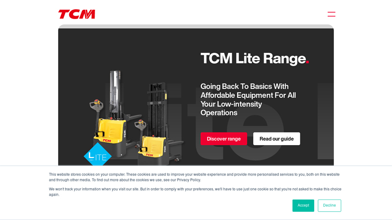 TCM Forklift Trucks