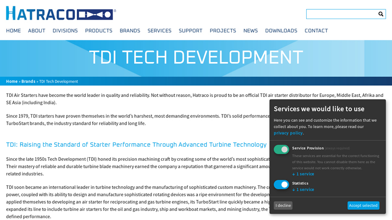 TDI Tech Development