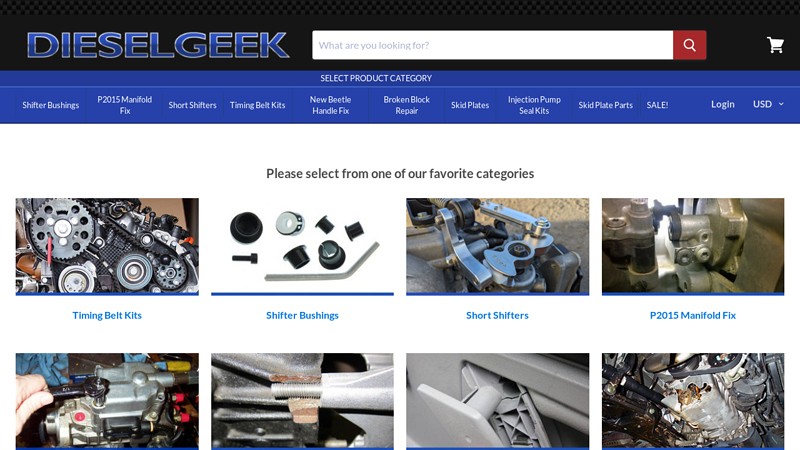 TDI Timing Belt, MK4 Shifter bushings, P2015 Repair Kits, Skid ...