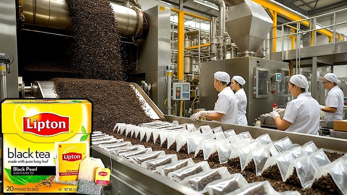 Tea industry insight