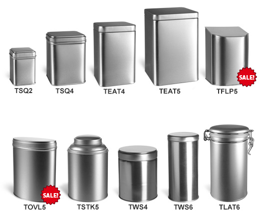Tea Tins