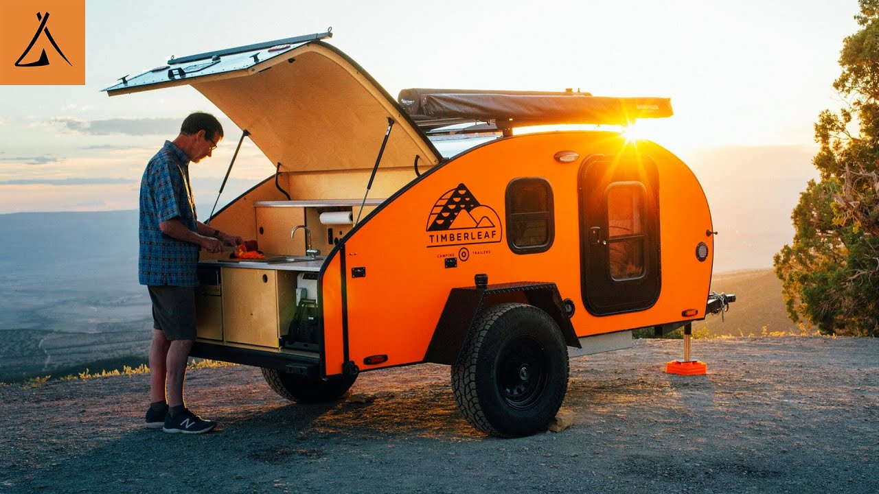 Teardrop Trailers Handcrafted by Timberleaf