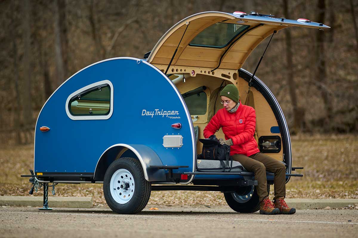 Teardrop Travel Trailers by Camp