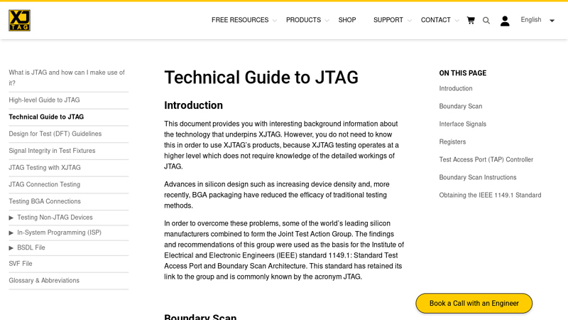 Technical Guide to JTAG