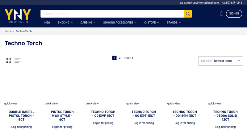 Techno Torch Products